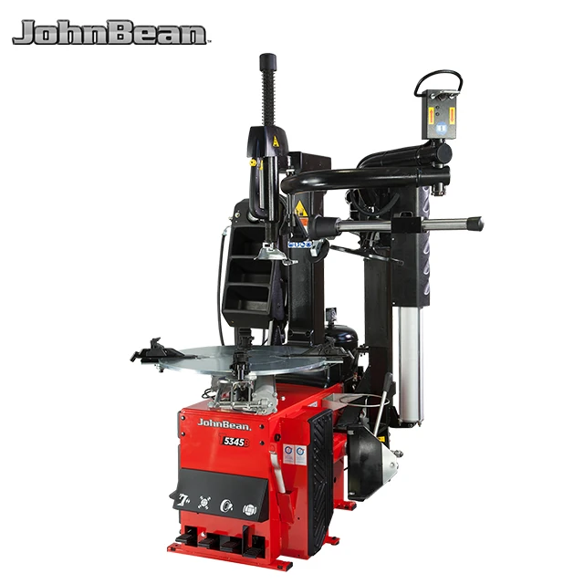 John Bean automatic tyre changer at GTS