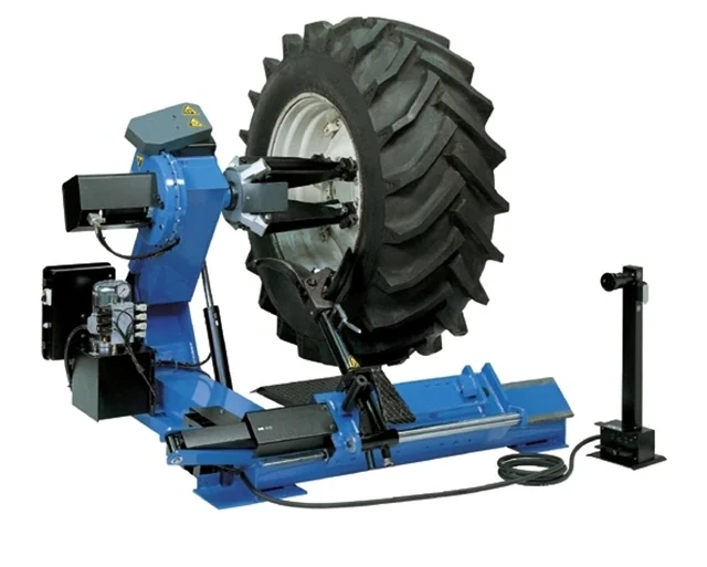 Summit truck and earthmover tyre changer
