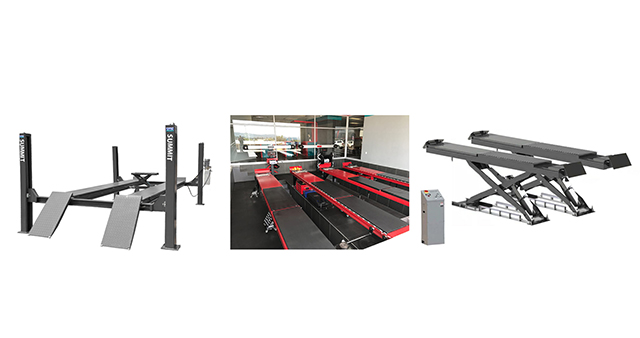 Alignment Lifts and Racks