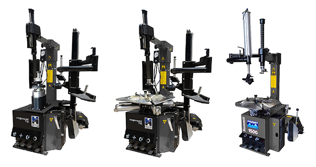 Passenger Tyre Changers