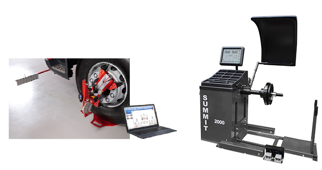 Truck Alignment and Balancing