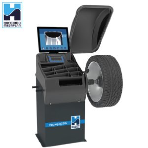Hofmann Megaspin 220video Wheel Balancer