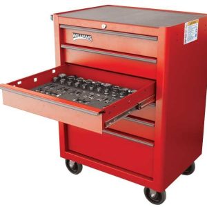 Wheel Alignment Bay Tool Set in Foam Control