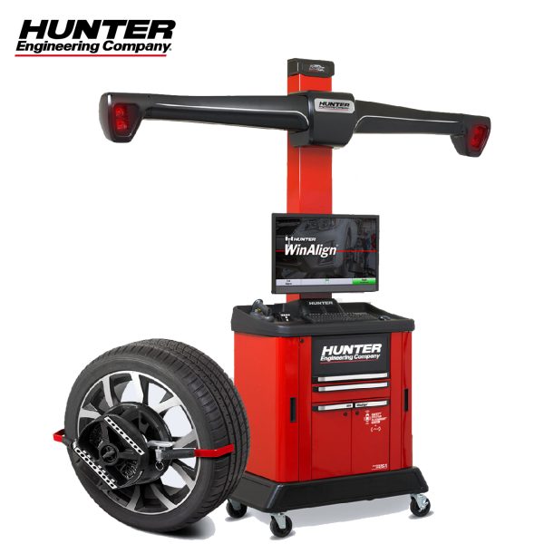 Hunter Hawkeye Elite 3D Wheel Alignment Machine - GTS Garage Equipment