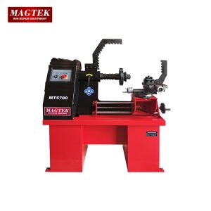 Magtek Mt5700 Rim Repair Machine with Lathe