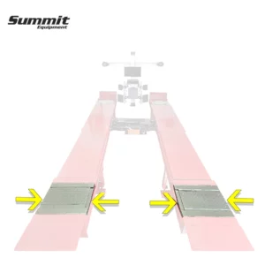 Summit 800-8a Passenger and Light Truck Hydraulic Play Detector for the Alignment Pit Rack – Or In-Ground