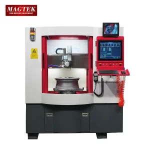 Magtek Diamond Laser XL CNC Machine with Touchscreen Interface