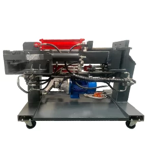 GTS FL7500 Robust Hydraulic Pipe Bender with Flaring and Crimping attachment