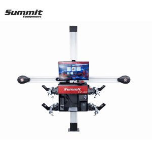 Summit Pro-Line 3D Wheel Aligner with Auto Tracking and HD Cameras