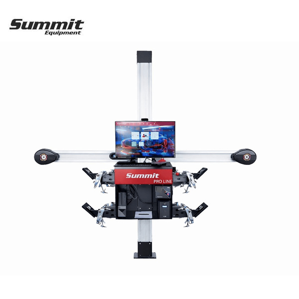 Summit-Pro-3D-Wheel-Aligner-with-Auto-Tracking-and-HD-Cameras
